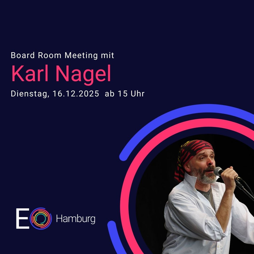 Board Room Meeting mit Karl Nagel