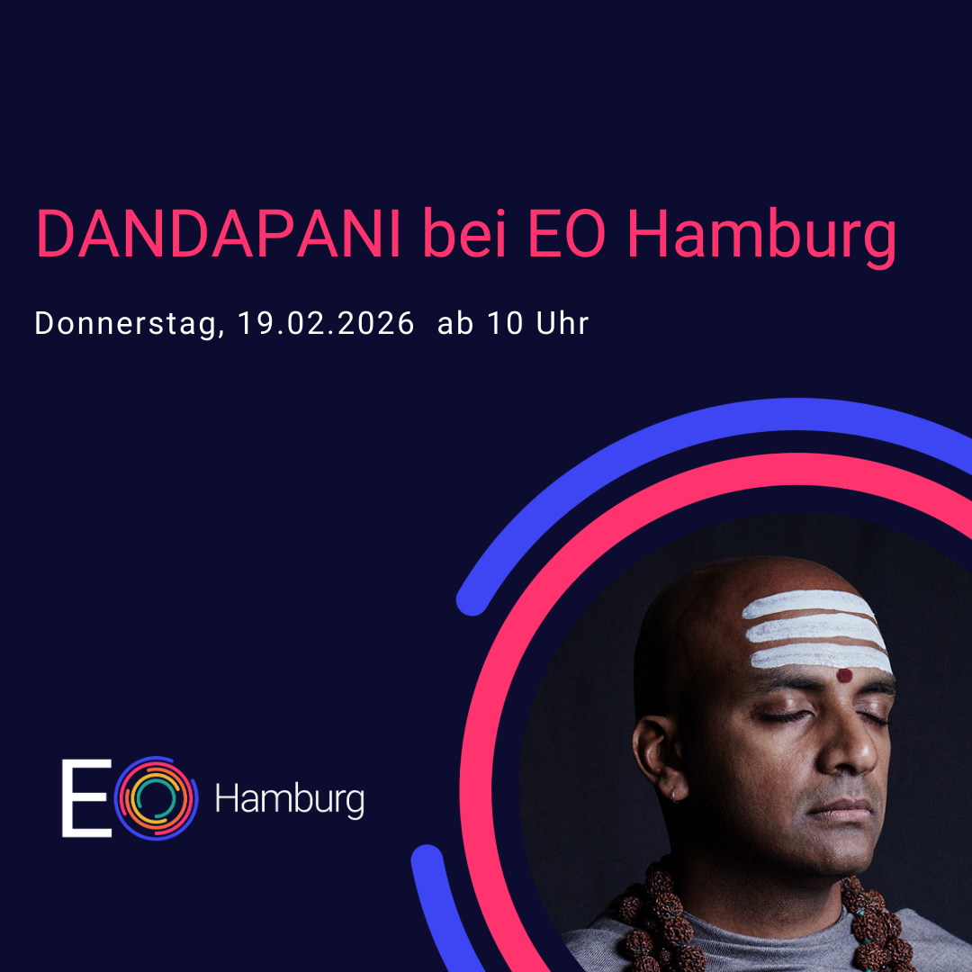 Dandapani bei EO Hamburg