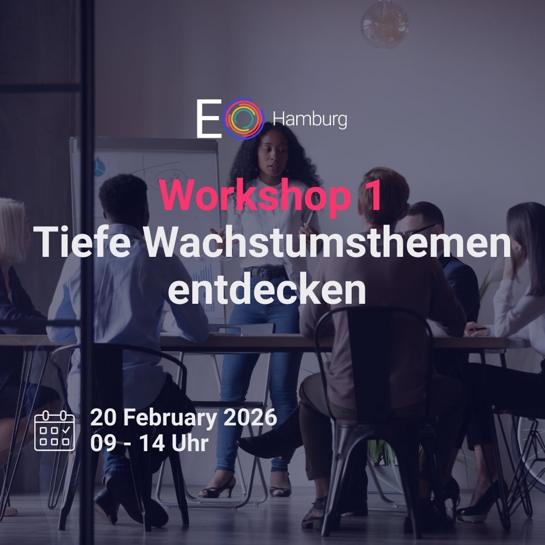 Tiefe Wachstumsthemen entdecken - Workshop 1