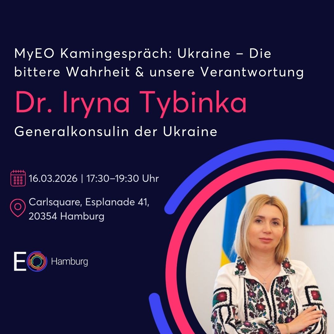 Kamingespräch: Irina Tybinka ukrainische Generalkonsulin in Hamburg