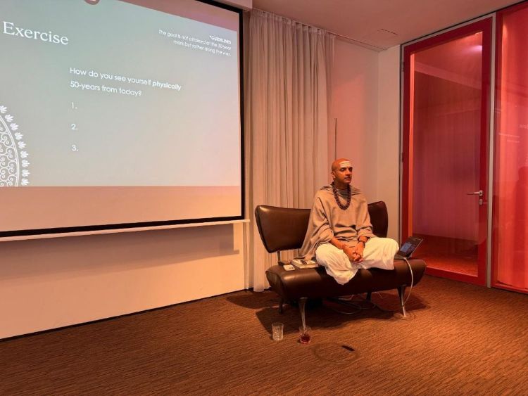 Dandapani bei EO Hamburg