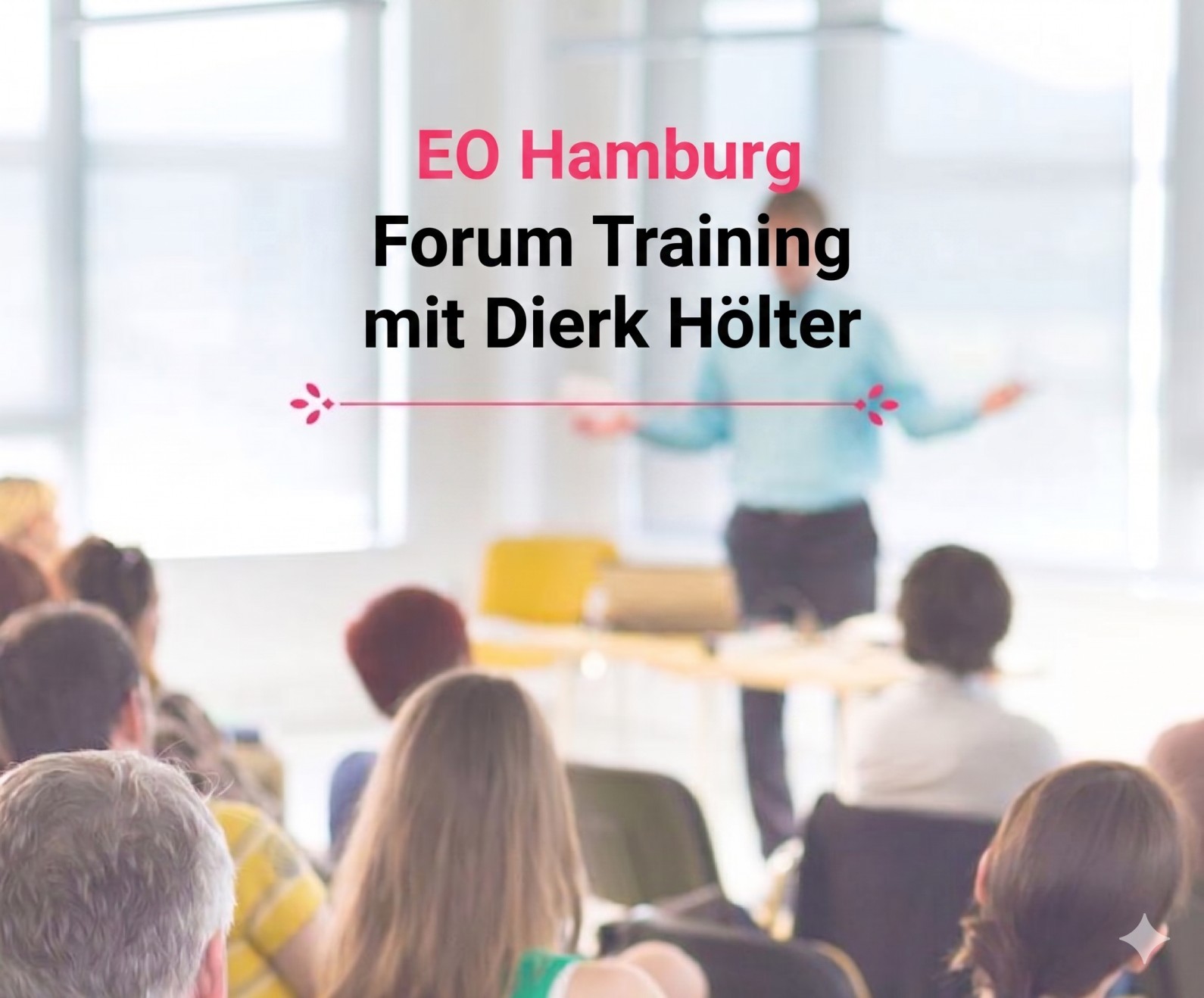 EO Hamburg Forum Training
