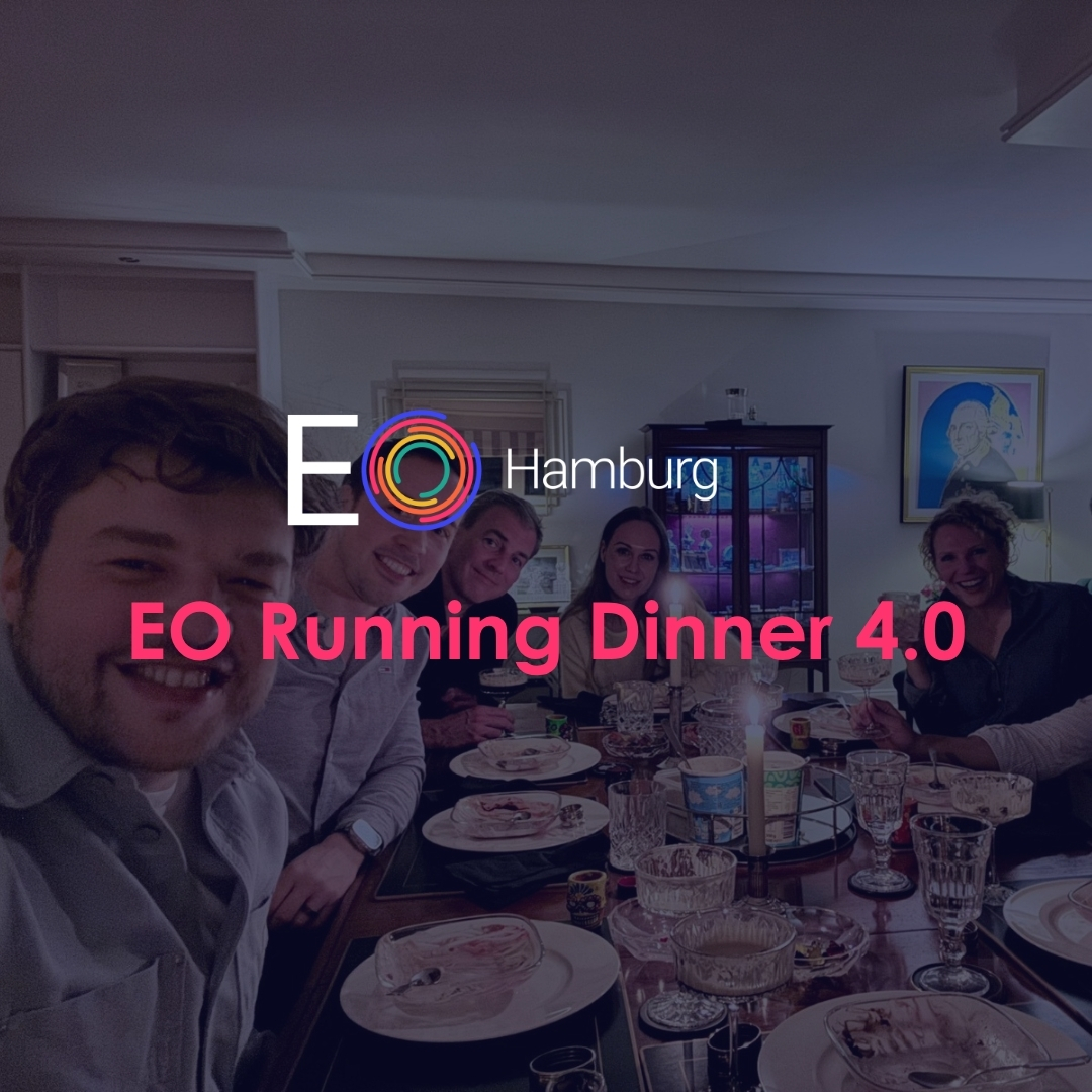 🍴 EO Running Dinner 4.0– nächste Runde am Samstag, 28.11.2026 🍷