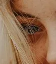 part of human's face