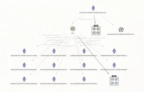 maltego solution feature - blockchain analysis