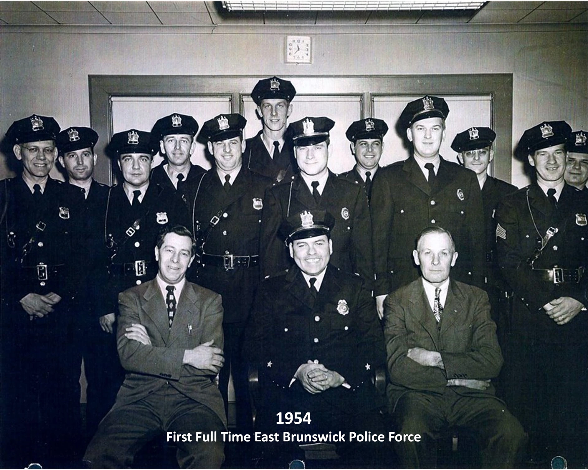 members of the eat brunkswick police force