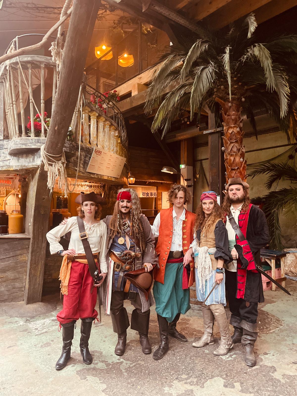 Zoom sur un combat d'épées