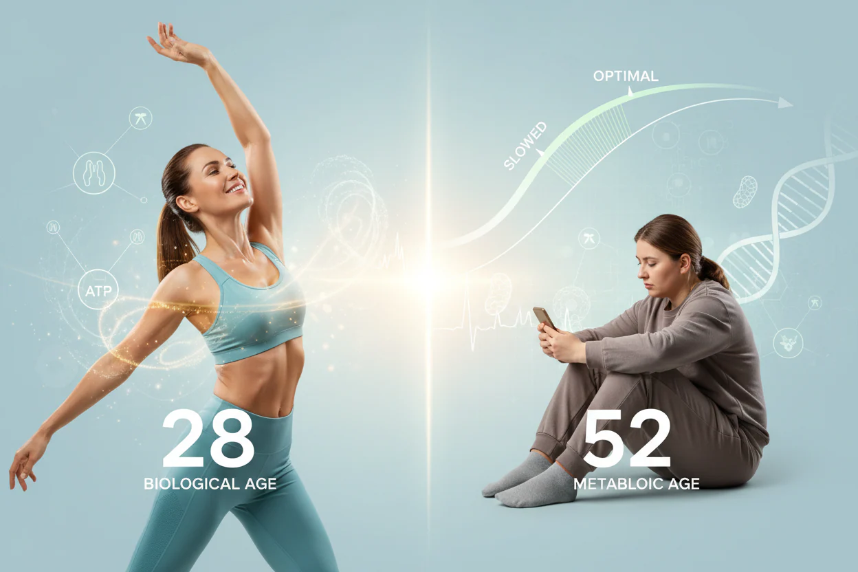 What is Metabolic Age and How Can GLP-1s Help?
