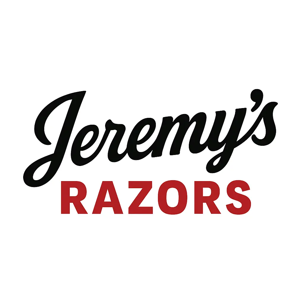 jeremy's razors logo on Cancel Network