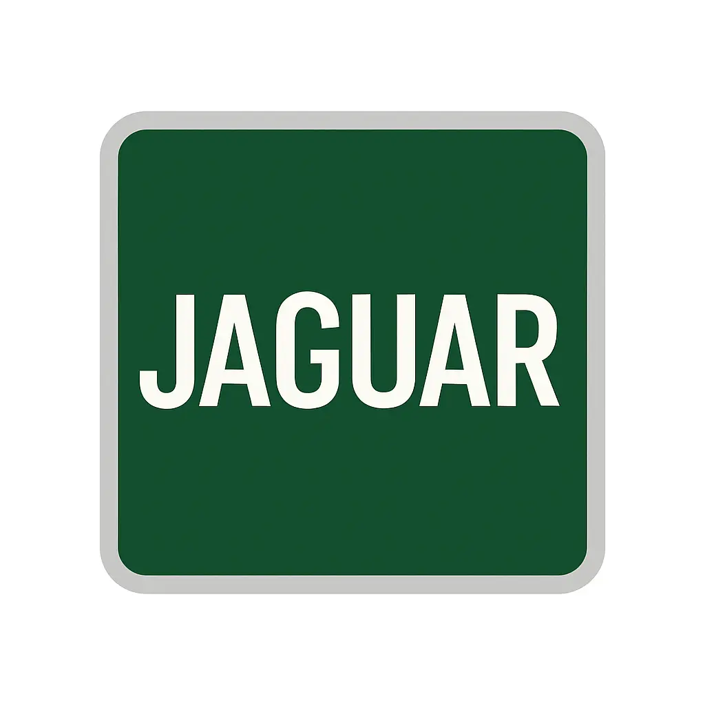 Jaguar logo on Cancel Network