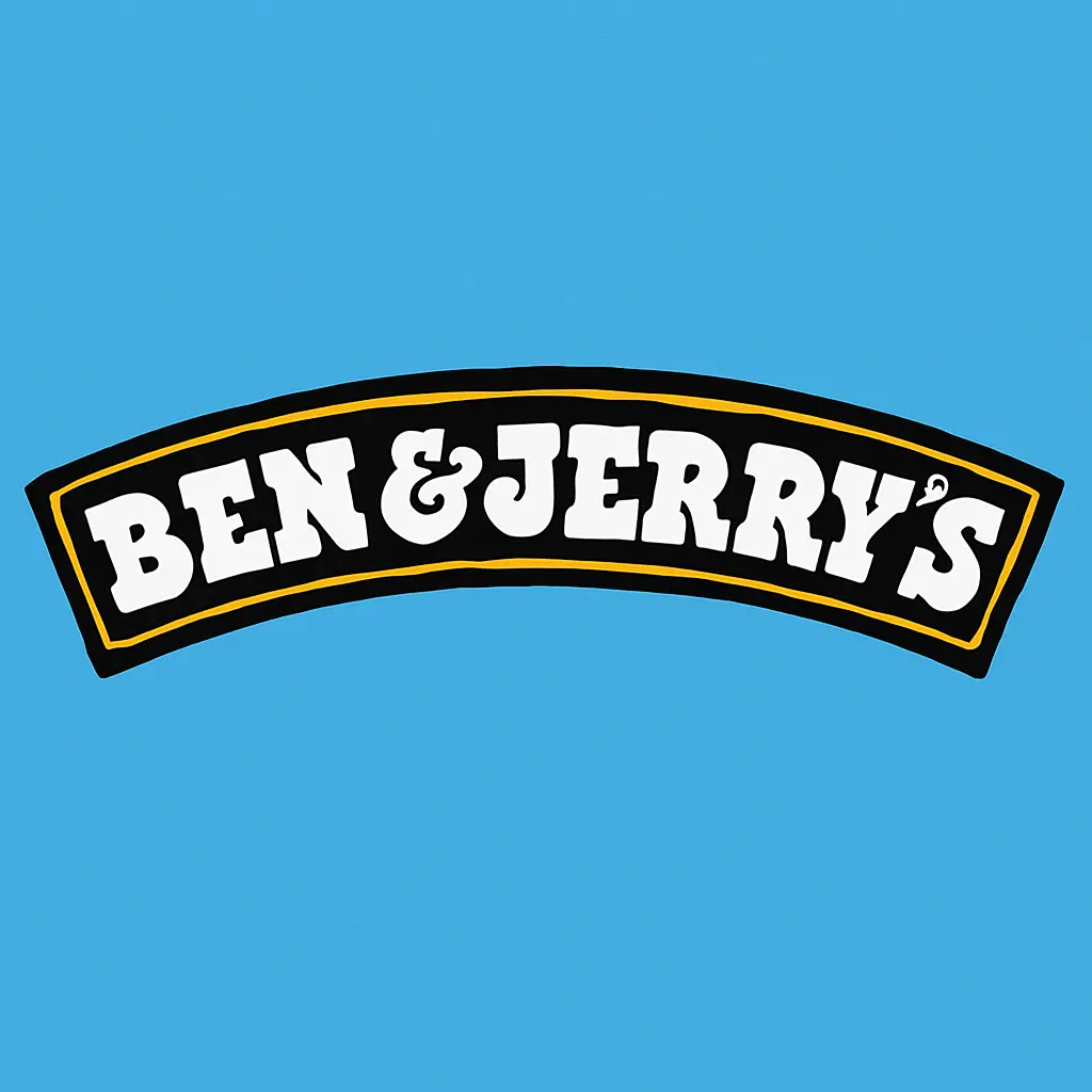 Ben and Jerrys logo on Cancel Network