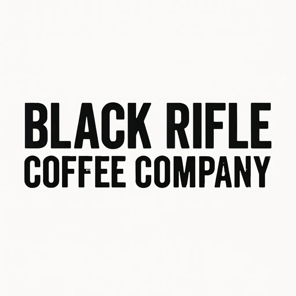 black rifle coffee company logo on Cancel Network