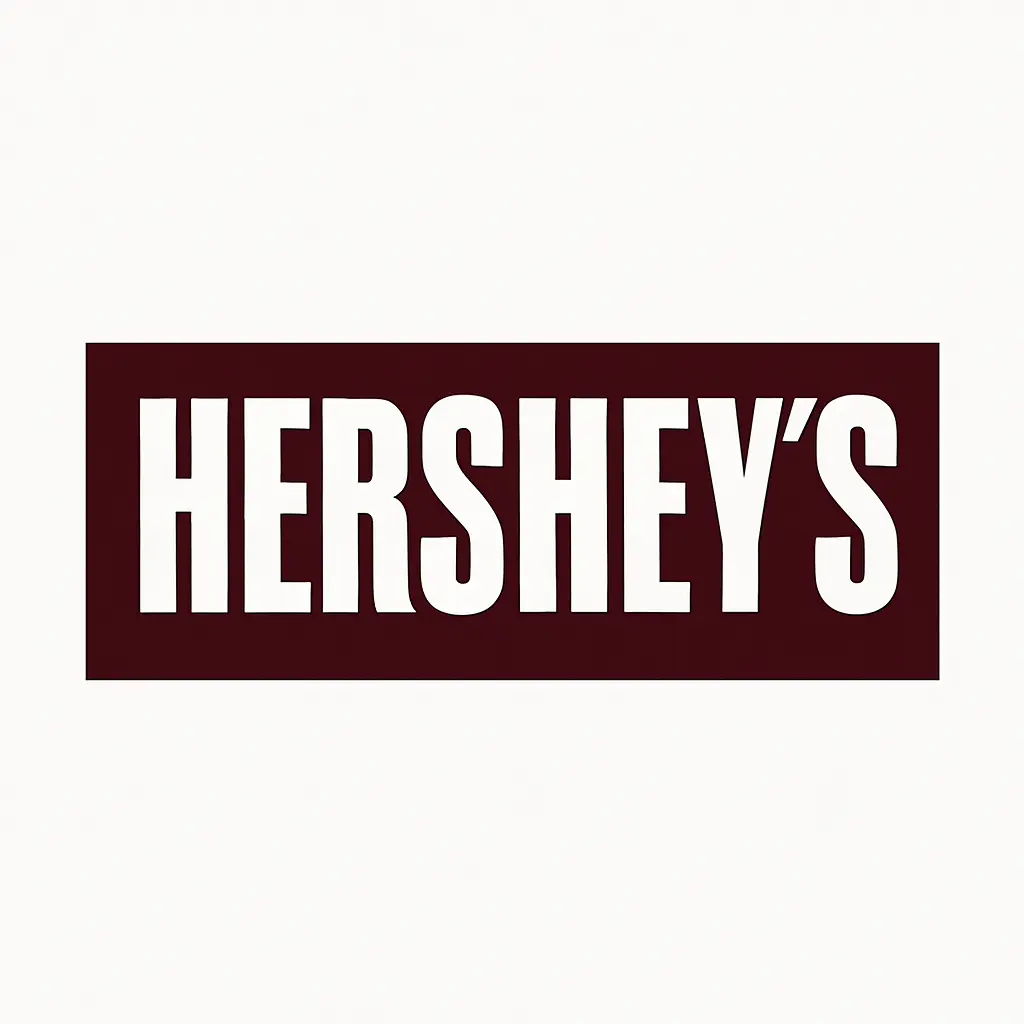 Hersheys logo on Cancel Network