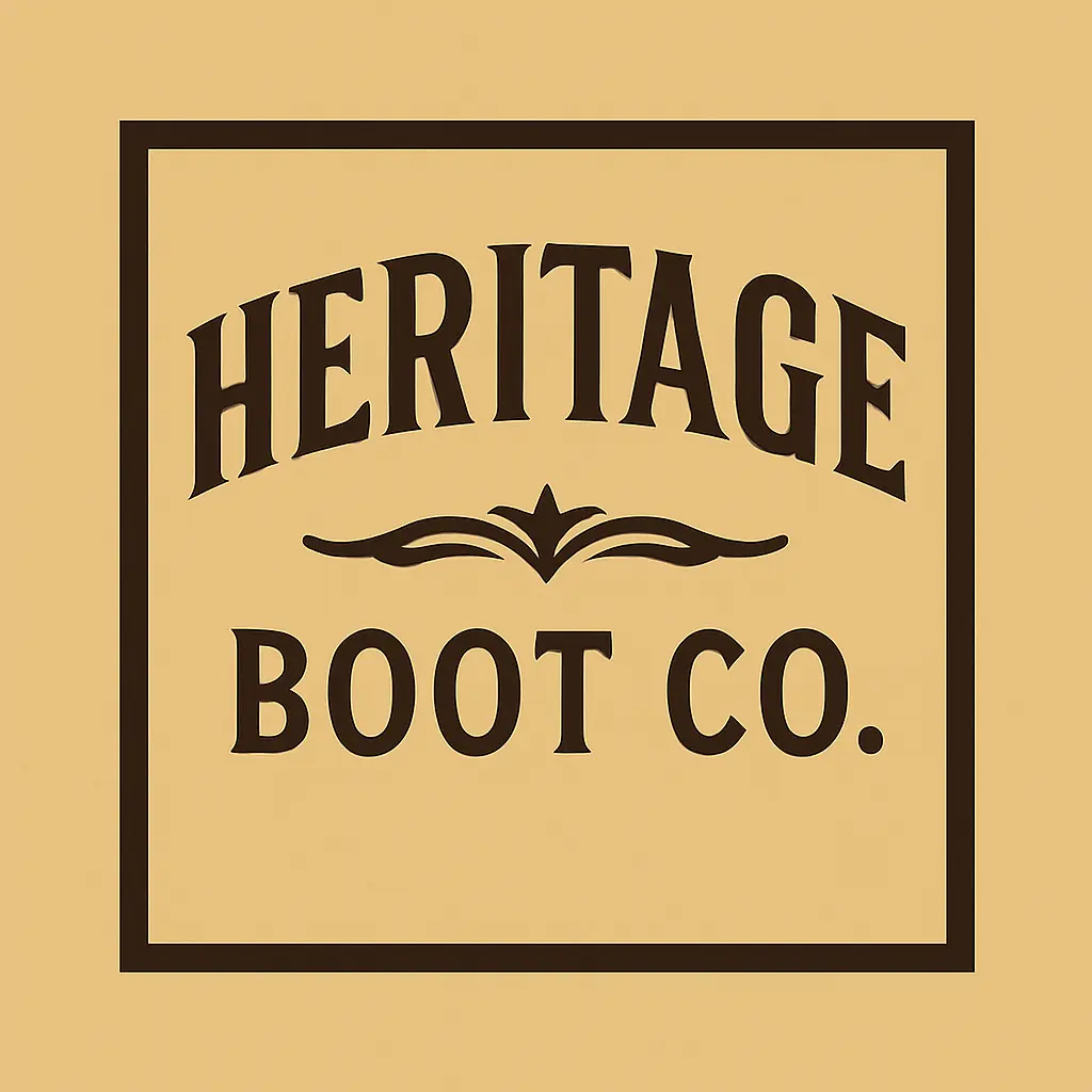heritage boot co logo on Cancel Network