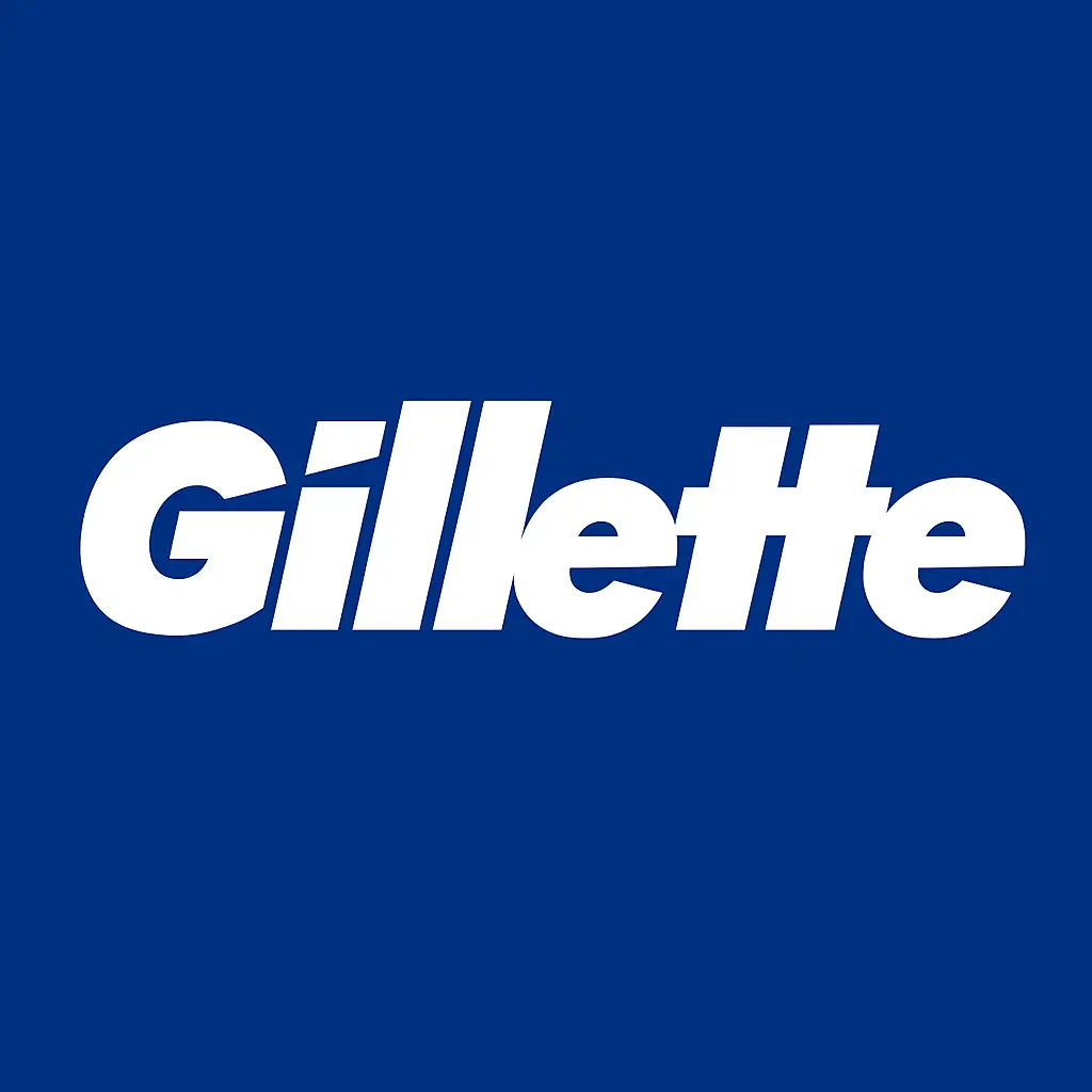 Gillette logo on Cancel Network