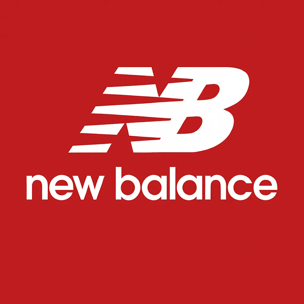 New Balance logo on Cancel Network