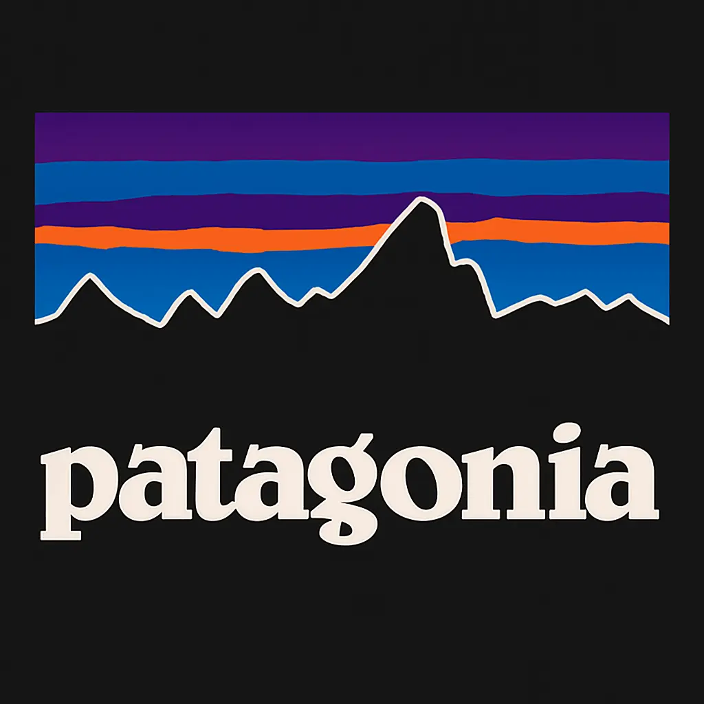Patagonia logo on Cancel Network