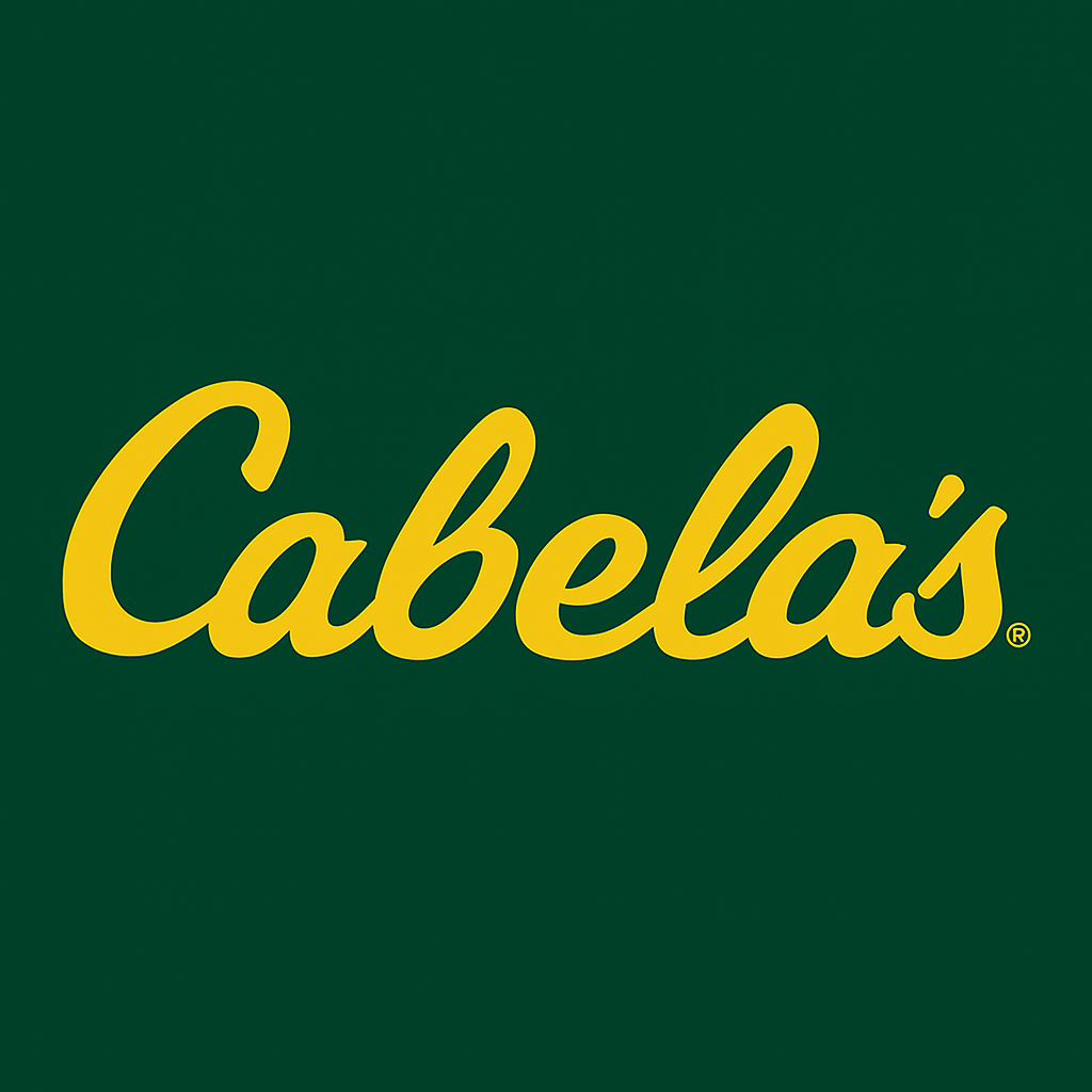 cabelas logo on Cancel Network