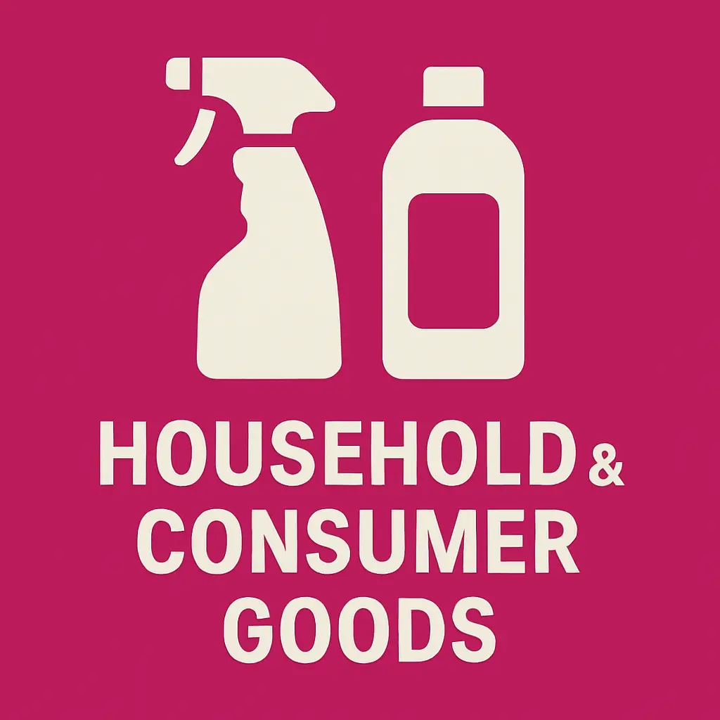 household and consumer goods category for cancel network
