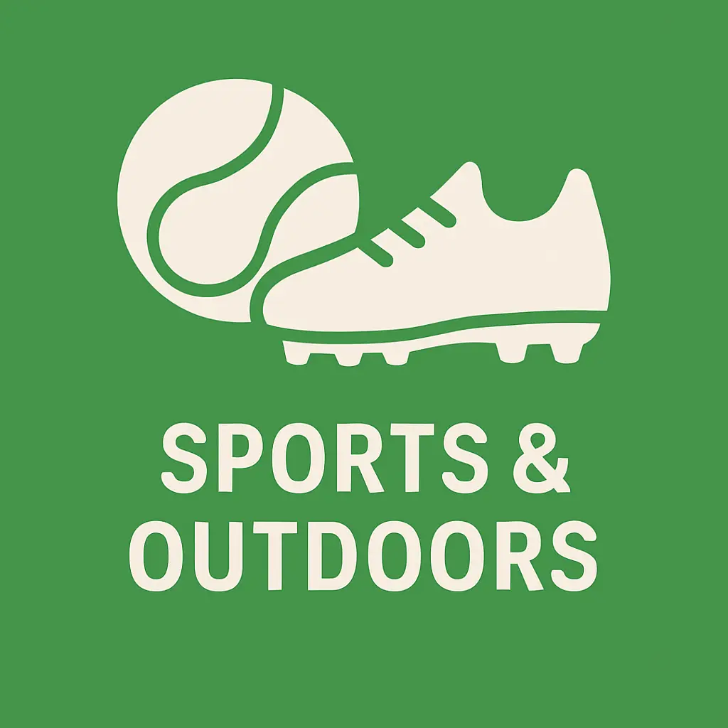 sports and outdoors category for cancel network