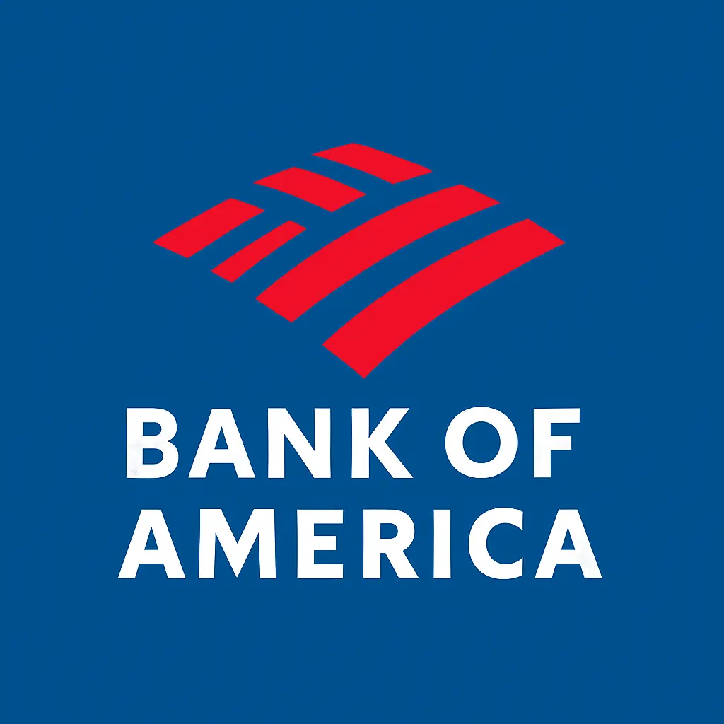 Bank of America logo on Cancel Network