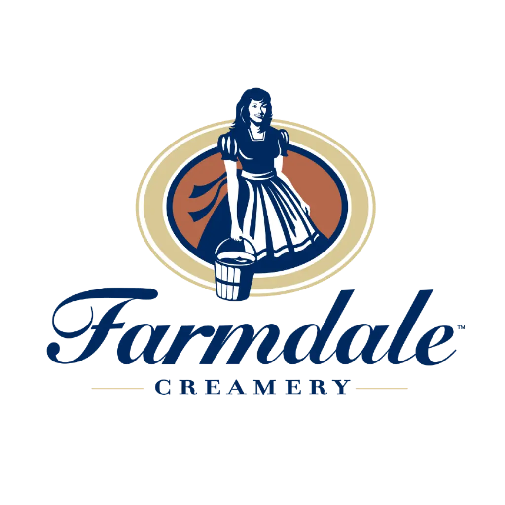 farmdale creamery logo on Cancel Network