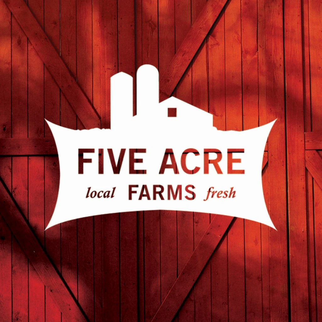 five acre farms logo on Cancel Network