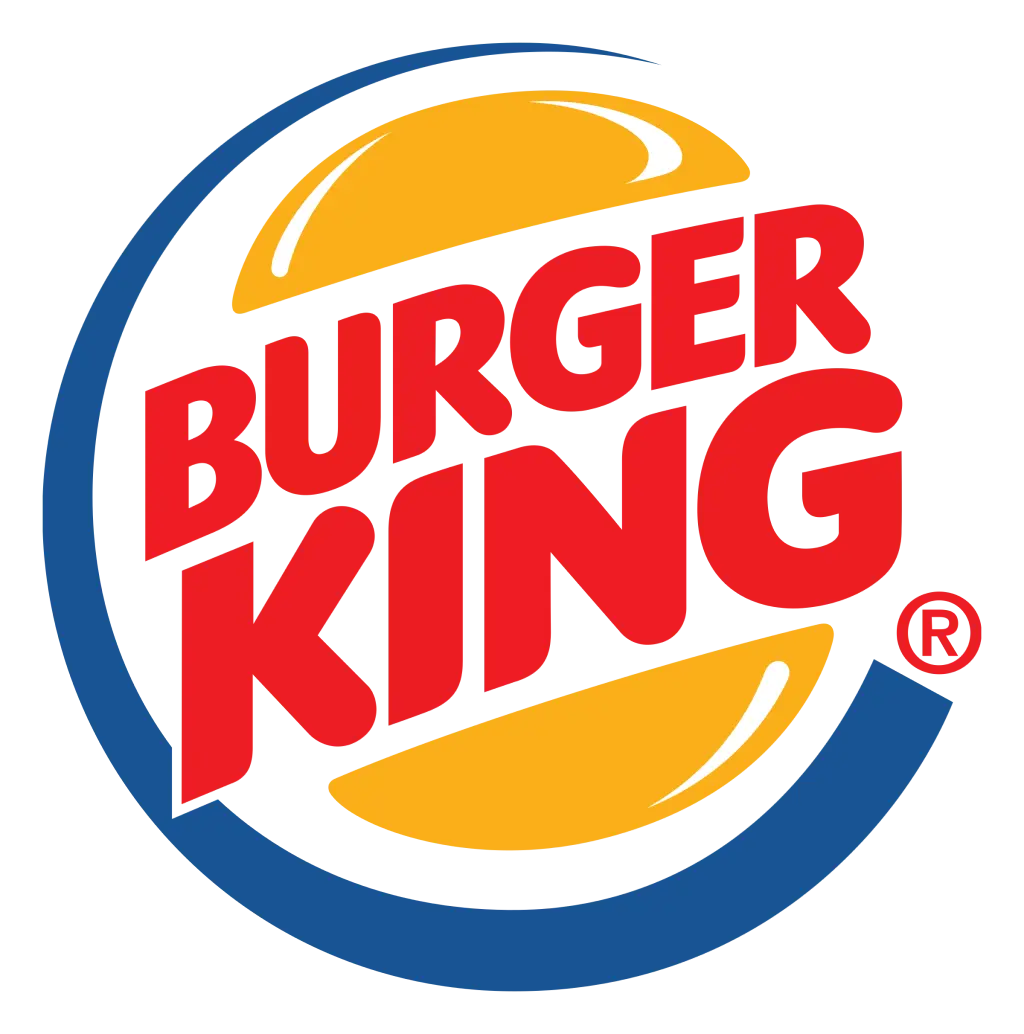 Burger King logo on Cancel Network