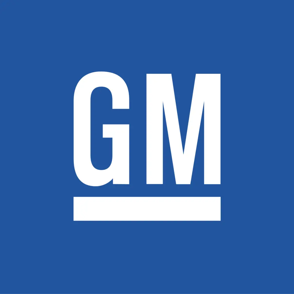 General Motors logo on Cancel Network