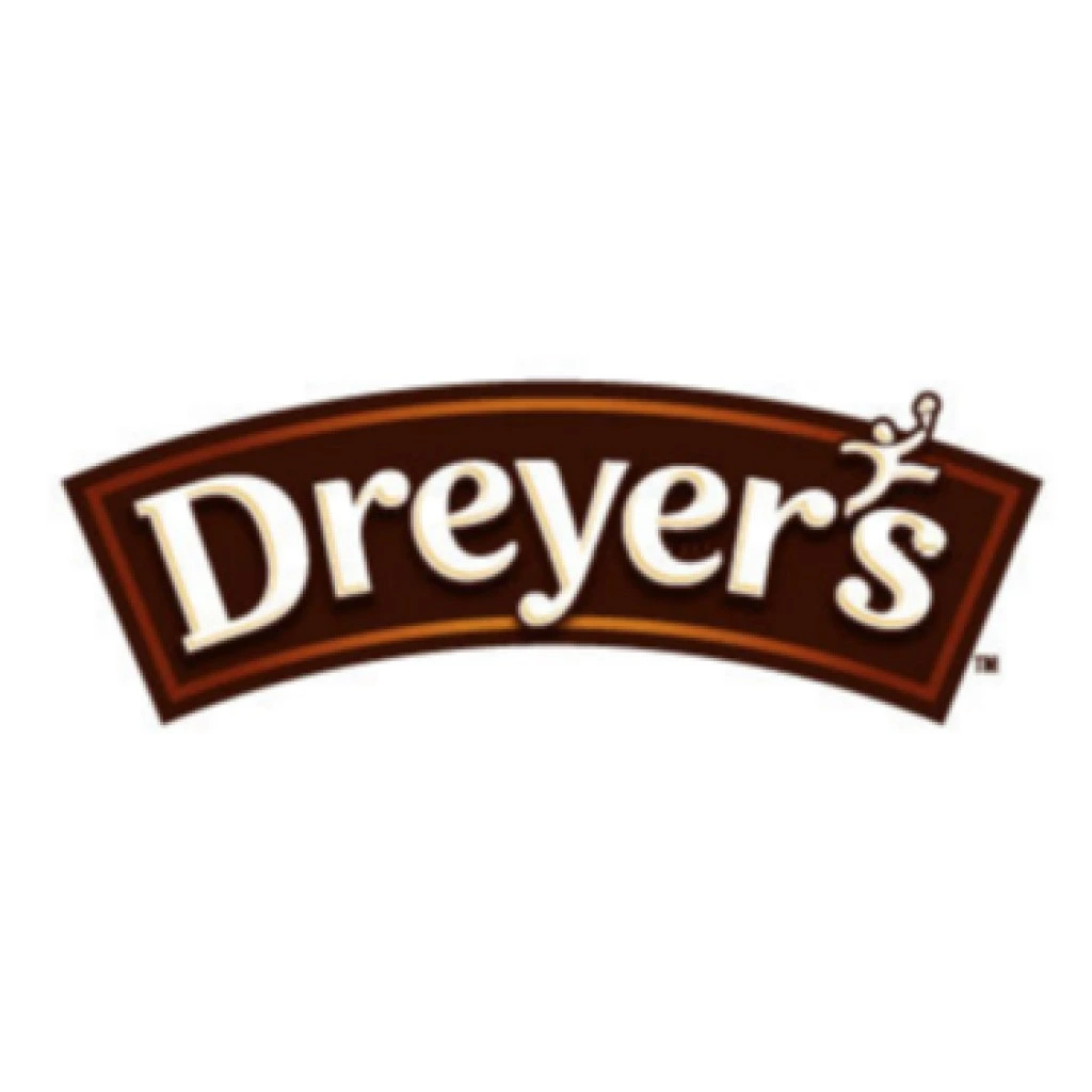 Dreyer's Grand Ice Cream logo on Cancel Network