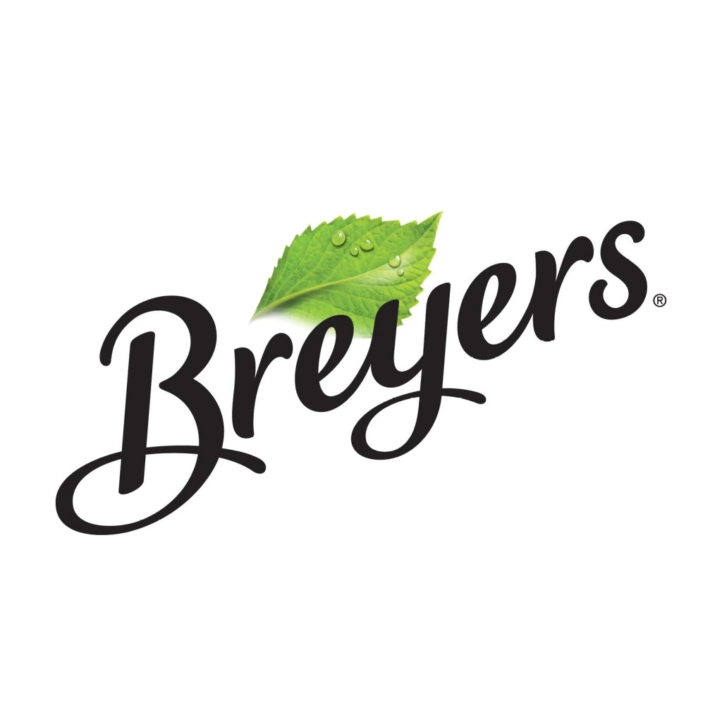 Breyers Ice Cream logo on Cancel Network