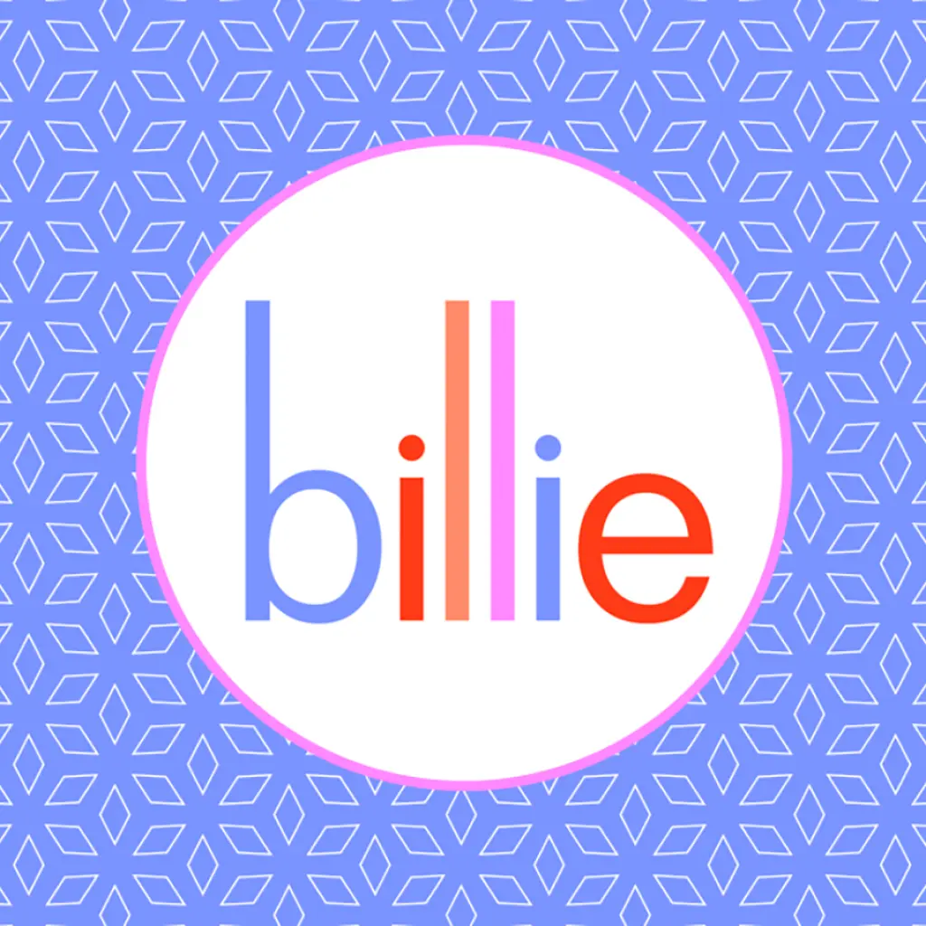 Billie Razors logo on Cancel Network