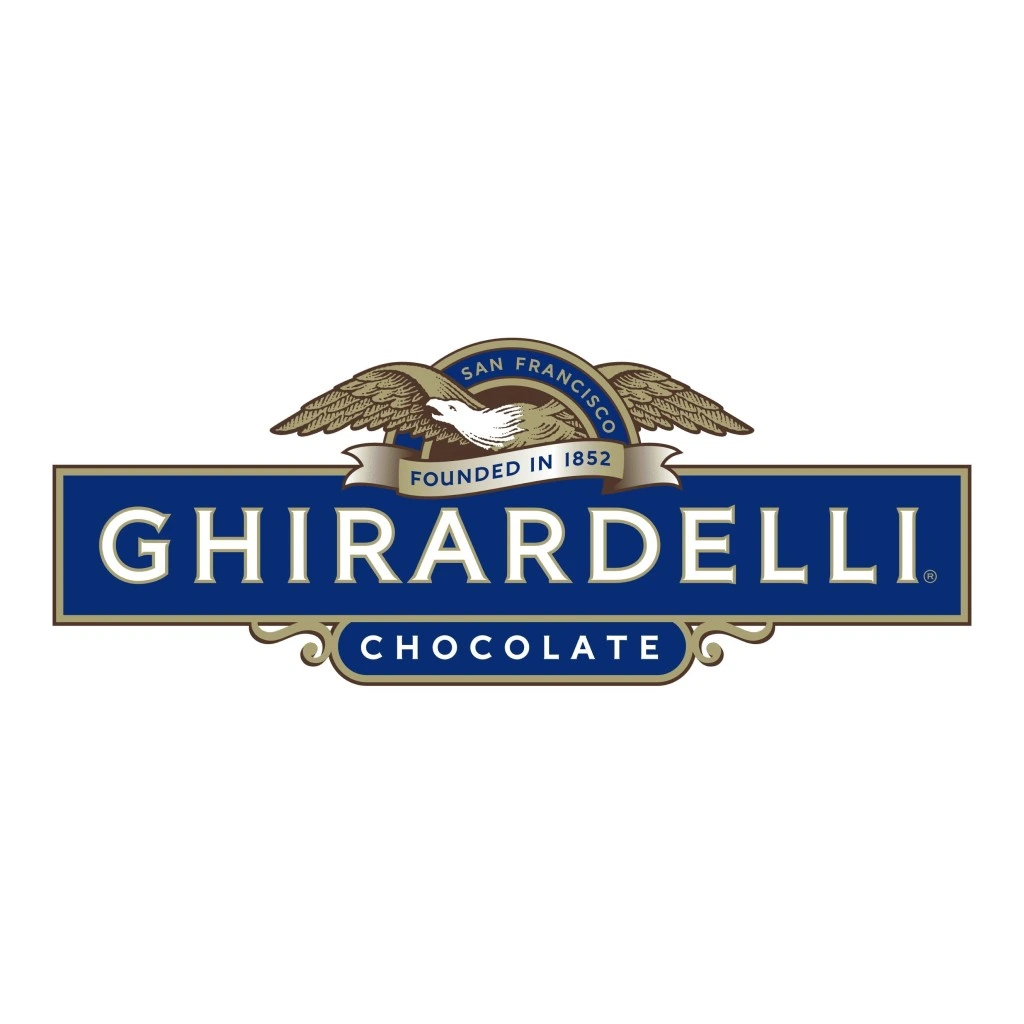 Ghirardelli logo on Cancel Network