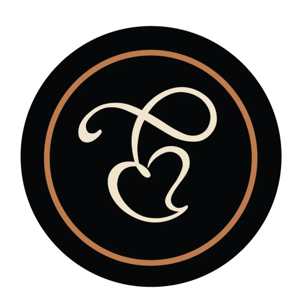 Gertrude Hawk Chocolates logo on cancel network