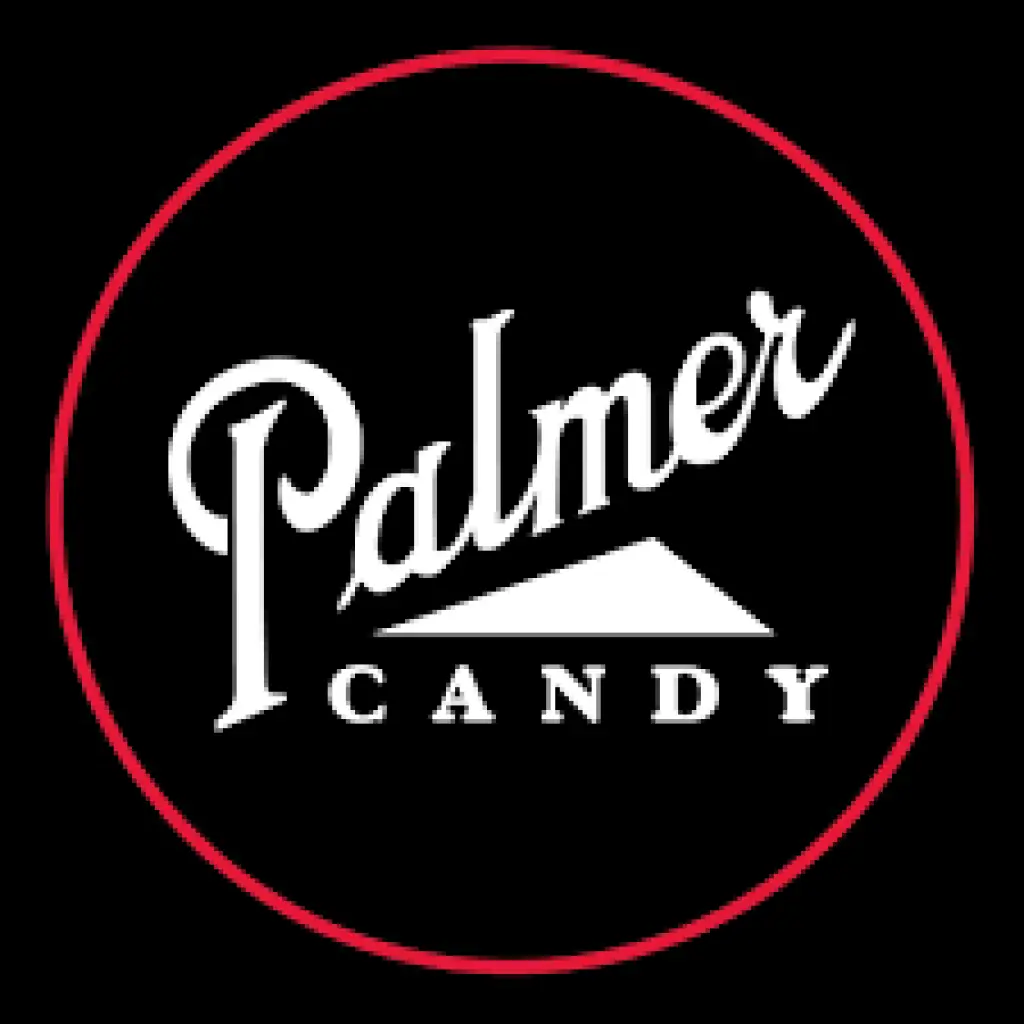 Palmer Candy Company logo on cancel network