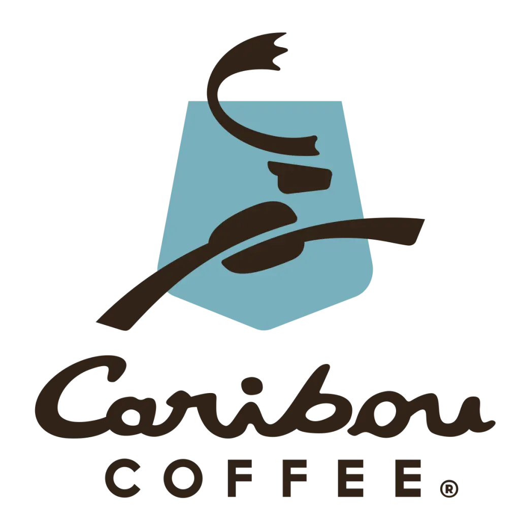 Caribou Coffee logo on Cancel Network