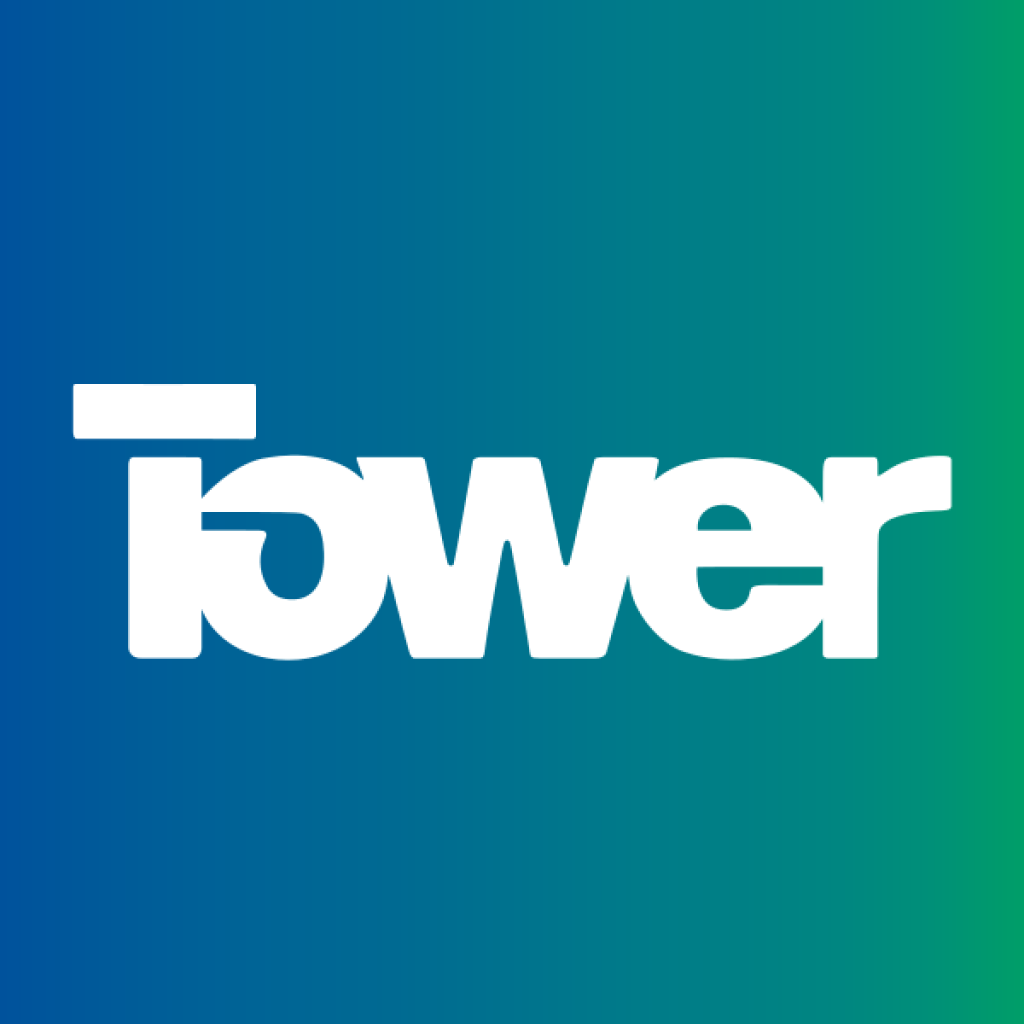 tower semiconductor logo on cancel network
