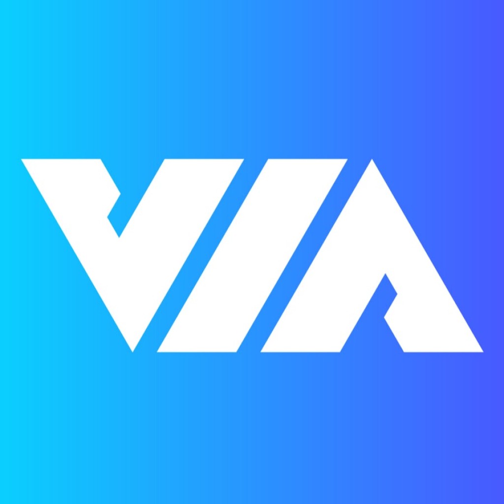 via technologies logo on cancel network