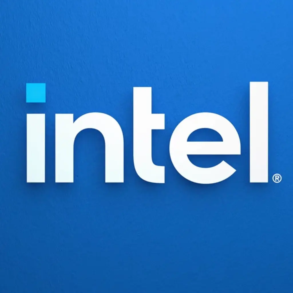 Intel logo on Cancel Network