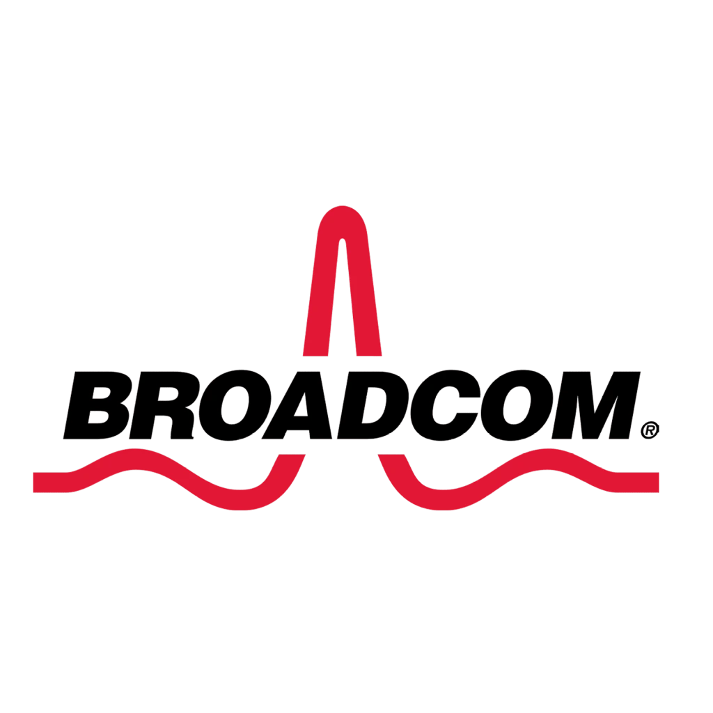 Broadcom logo on Cancel Network
