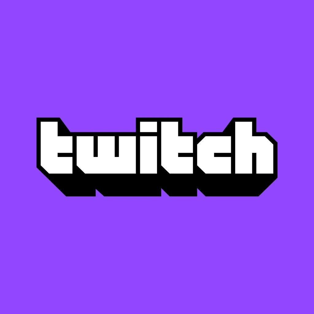 Twitch logo on Cancel Network