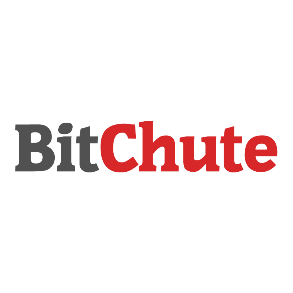 bitchute logo on cancel network