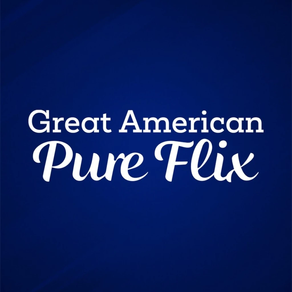 great american pure flix logo on cancel network
