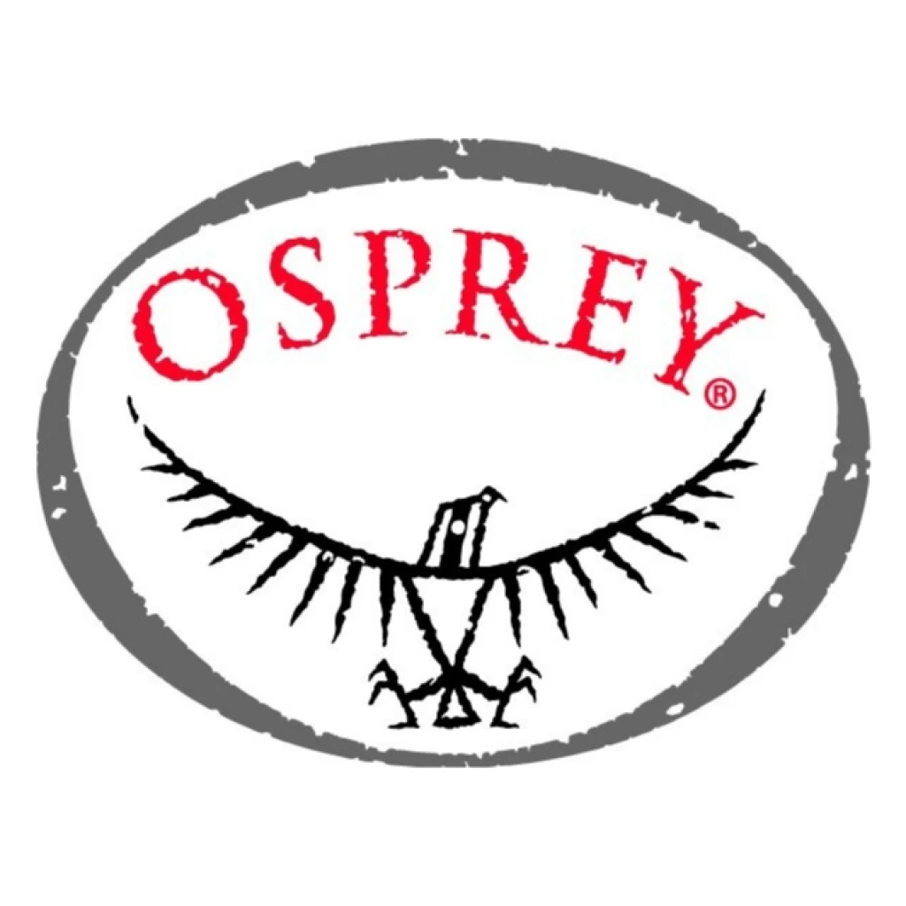 Osprey Packs logo on Cancel Network