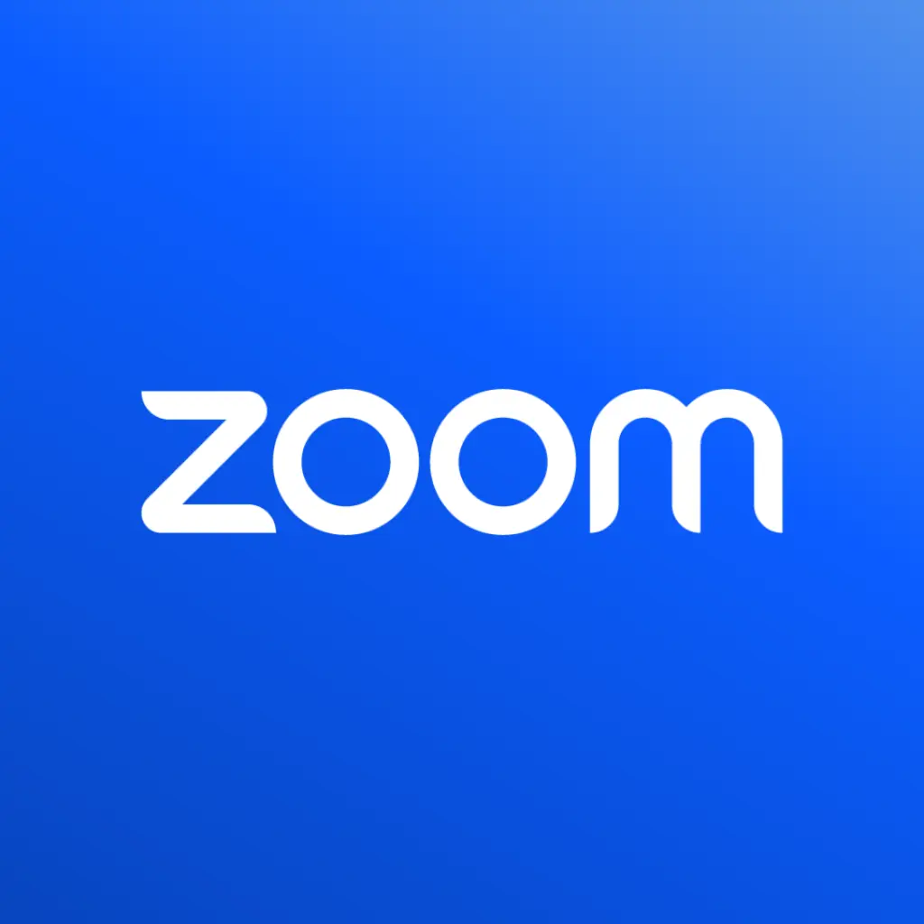 Zoom logo on Cancel Network