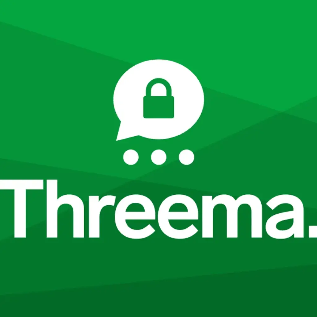 threema logo on cancel network