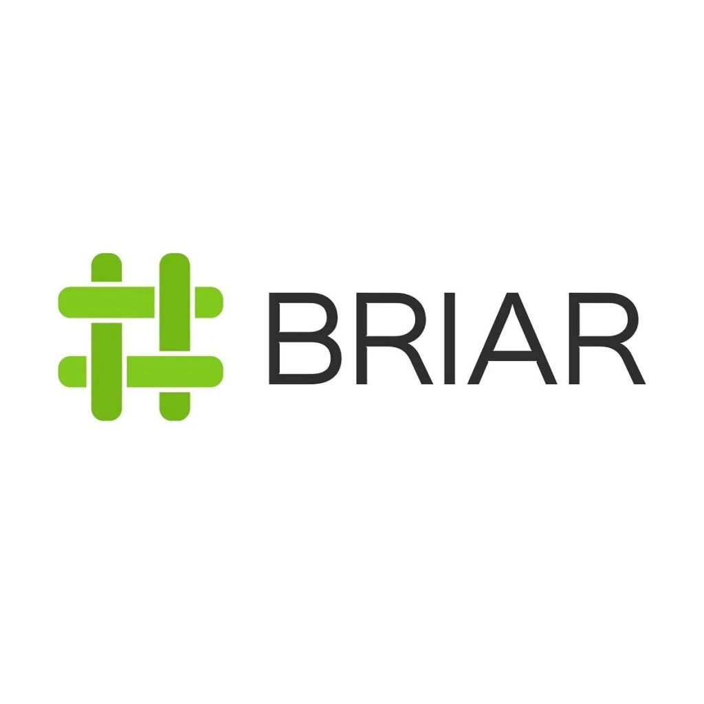 briar logo on cancel network