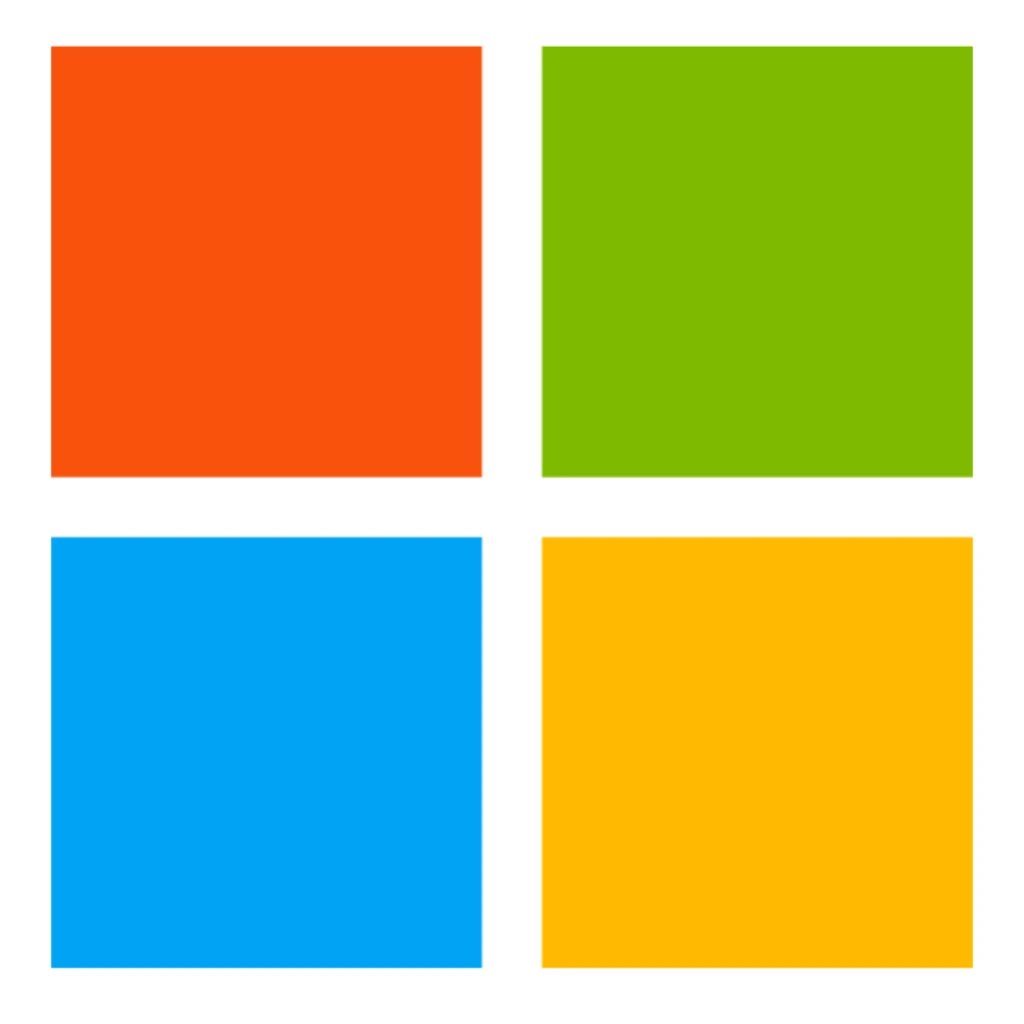 Microsoft logo on Cancel Network