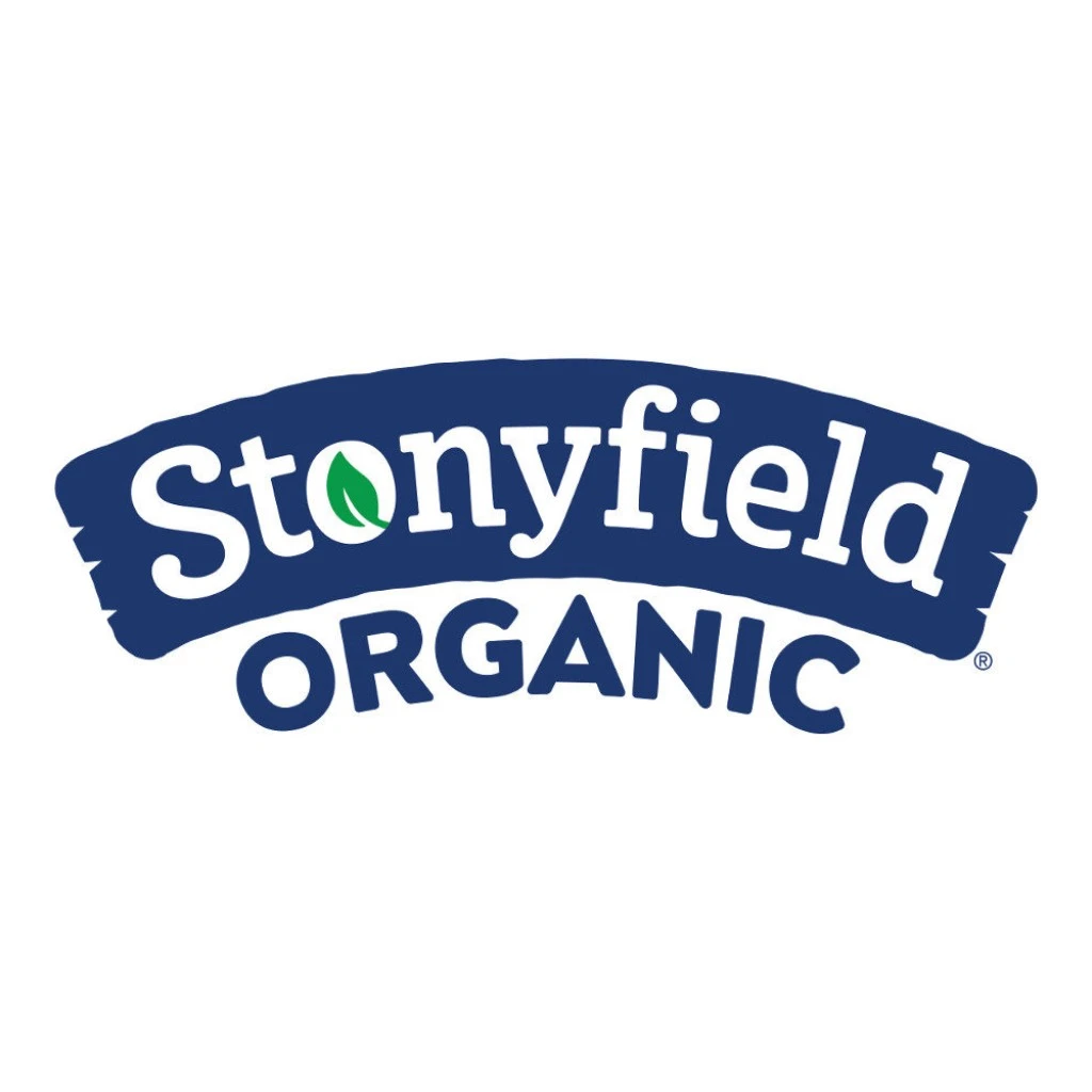 stonyfield organic logo on Cancel Network