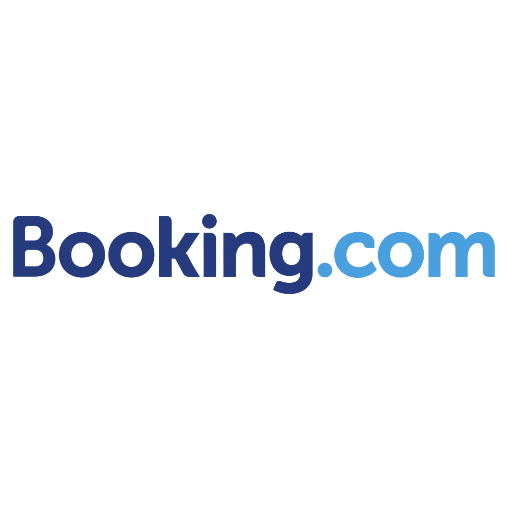 booking.com logo on cancel network